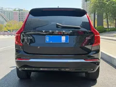 2023 Volvo XC90 B6 Luxury 7, чёрный — фото 8