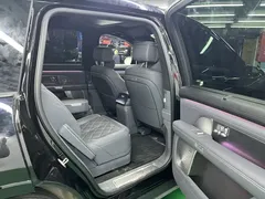 2026 Nio ES8 6-seat Executive Luxury, чёрный — фото 5