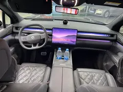 2026 Nio ES8 6-seat Executive Luxury, чёрный — фото 9