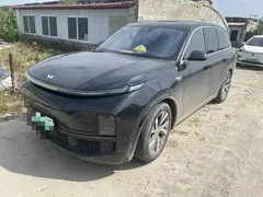2023 Li Auto L8 Pro, чёрный — фото 1