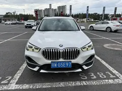 2021 BMW X1, белый — фото 2