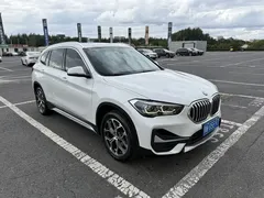 2021 BMW X1, белый — фото 3