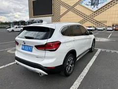 2021 BMW X1, белый — фото 4