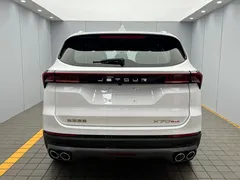 2023 Jetour X70 PLUS 1.5T DCT PRO 7, белый — фото 5