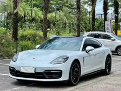 2023 Porsche Panamera 2.9T, белый — фото 1