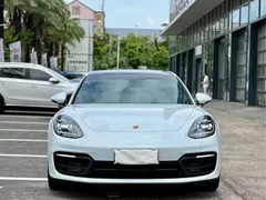 2023 Porsche Panamera 2.9T, белый — фото 2