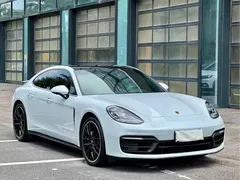 2023 Porsche Panamera 2.9T, белый — фото 11