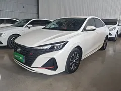 2022 Changan Eado PLUS 1.4T GDI DCT Premium, белый — фото 1