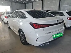 2022 Changan Eado PLUS 1.4T GDI DCT Premium, белый — фото 5