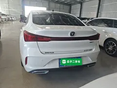 2022 Changan Eado PLUS 1.4T GDI DCT Premium, белый — фото 6
