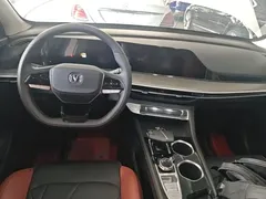 2022 Changan Eado PLUS 1.4T GDI DCT Premium, белый — фото 10