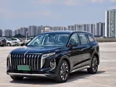 2024 Hongqi HS7 2.0T PHEV 4WD 6, чёрный — фото 1
