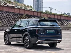 2024 Hongqi HS7 2.0T PHEV 4WD 6, чёрный — фото 2