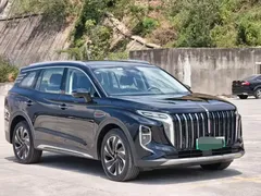 2024 Hongqi HS7 2.0T PHEV 4WD 6, чёрный — фото 4
