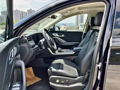 2024 Hongqi HS7 2.0T PHEV 4WD 6, чёрный — фото 6