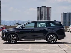 2024 Hongqi HS7 2.0T PHEV 4WD 6, чёрный — фото 16