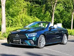 2023 Mercedes-Benz E-Class E 260, зелёный — фото 1