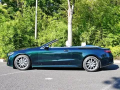 2023 Mercedes-Benz E-Class E 260, зелёный — фото 3