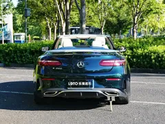 2023 Mercedes-Benz E-Class E 260, зелёный — фото 4