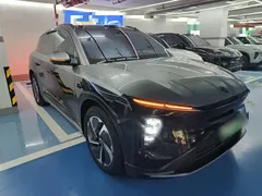 2023 Nio ES6 75kWh, чёрный — фото 4