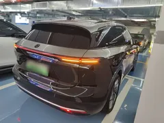 2023 Nio ES6 75kWh, чёрный — фото 7
