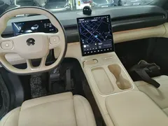 2023 Nio ES6 75kWh, чёрный — фото 10