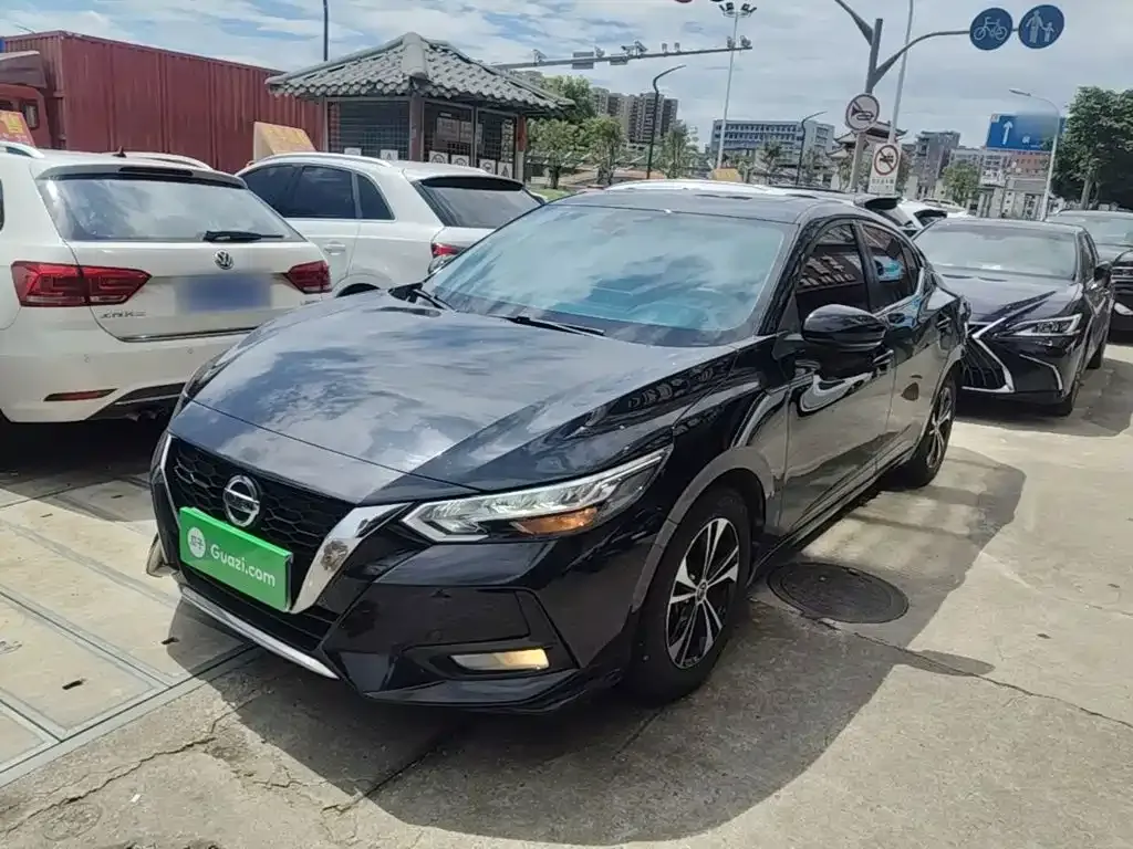 2022 Nissan Sylphy 1.6L XL CVT
