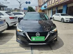 2022 Nissan Sylphy 1.6L XL CVT, чёрный — фото 3