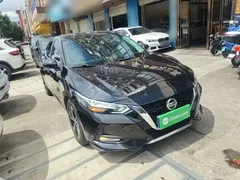2022 Nissan Sylphy 1.6L XL CVT, чёрный — фото 4