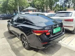 2022 Nissan Sylphy 1.6L XL CVT, чёрный — фото 5