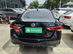 2022 Nissan Sylphy 1.6L XL CVT, чёрный — фото 6