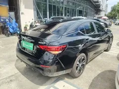 2022 Nissan Sylphy 1.6L XL CVT, чёрный — фото 7