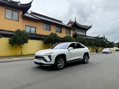 2022 Nio EC6 75kWh Sport, белый — фото 1