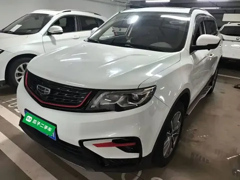 2021 Geely Atlas 1.8TD DCT 2WD