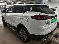 2021 Geely Atlas 1.8TD DCT 2WD, белый — фото 5