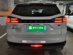 2021 Geely Atlas 1.8TD DCT 2WD, белый — фото 6