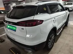 2021 Geely Atlas 1.8TD DCT 2WD, белый — фото 7