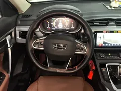 2021 Geely Atlas 1.8TD DCT 2WD, белый — фото 11