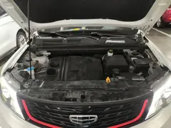 2021 Geely Atlas 1.8TD DCT 2WD, белый — фото 20