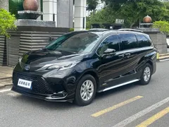 2023 Toyota Granvia 2.5L Hybrid PLUS, чёрный — фото 1