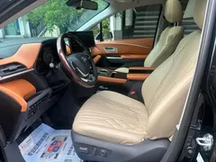 2023 Toyota Granvia 2.5L Hybrid PLUS, чёрный — фото 5
