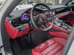 2023 Porsche Panamera 2.9T, белый — фото 2