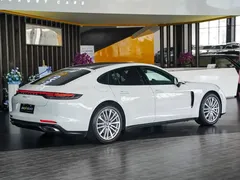 2023 Porsche Panamera 2.9T, белый — фото 20