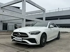 2023 Mercedes-Benz C-Class C 260 L Sport, белый — фото 1
