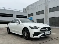 2023 Mercedes-Benz C-Class C 260 L Sport, белый — фото 3