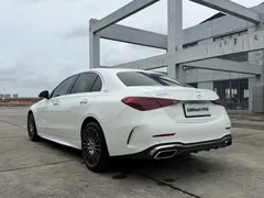 2023 Mercedes-Benz C-Class C 260 L Sport, белый — фото 7