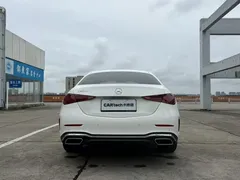 2023 Mercedes-Benz C-Class C 260 L Sport, белый — фото 8