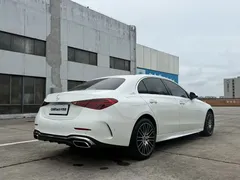 2023 Mercedes-Benz C-Class C 260 L Sport, белый — фото 9