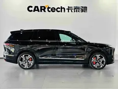 2026 Nio ES8 7-seat Executive Luxury, чёрный — фото 4