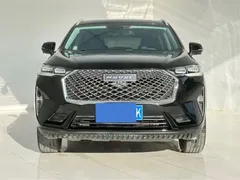 2021 Haval H6 1.5T AT 2WD Plus, чёрный — фото 1